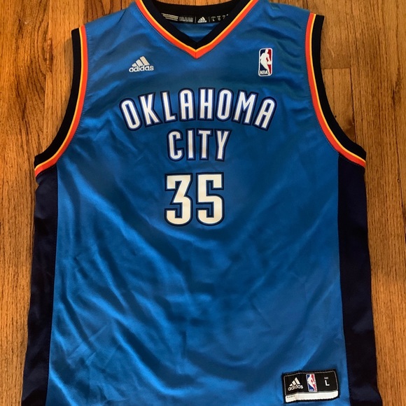 Kevin Durant Oklahoma City Thunder Jersey - Picture 1 of 3